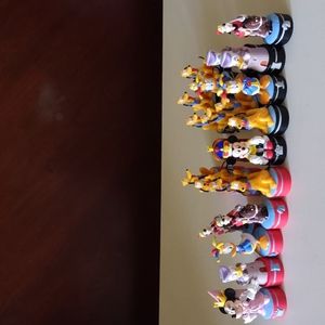 Disney chess pieces